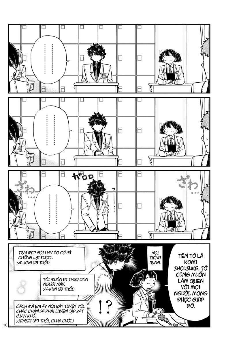 Komi-San Wa Komyushou Desu Chapter 133 - Trang 2