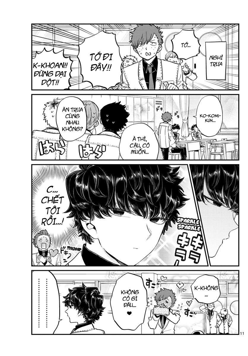 Komi-San Wa Komyushou Desu Chapter 133 - Trang 2