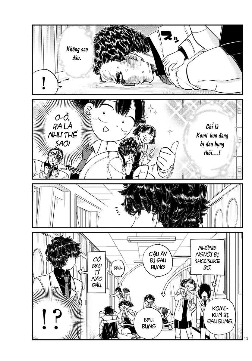 Komi-San Wa Komyushou Desu Chapter 133 - Trang 2