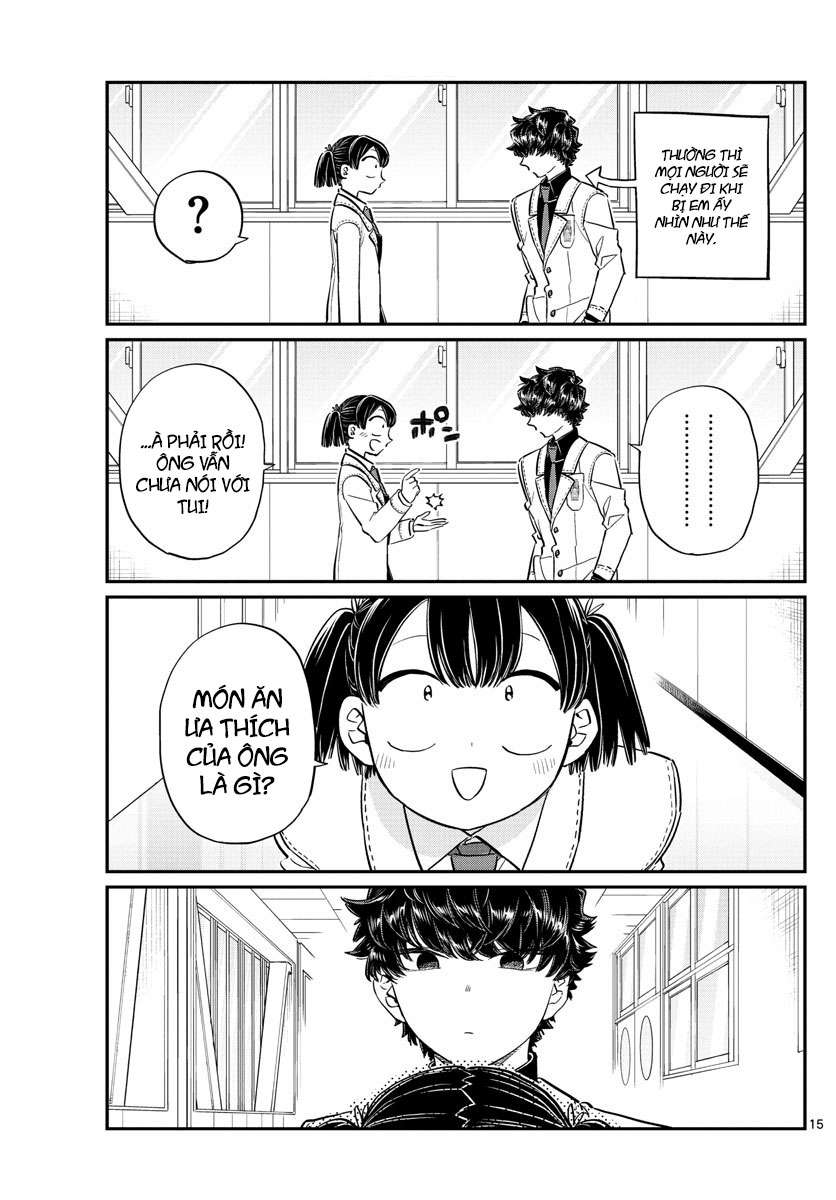 Komi-San Wa Komyushou Desu Chapter 133 - Trang 2