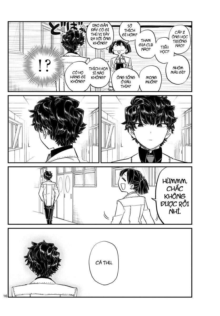 Komi-San Wa Komyushou Desu Chapter 133 - Trang 2