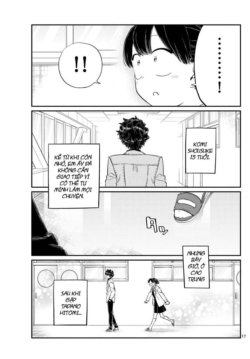 Komi-San Wa Komyushou Desu Chapter 133 - Trang 2