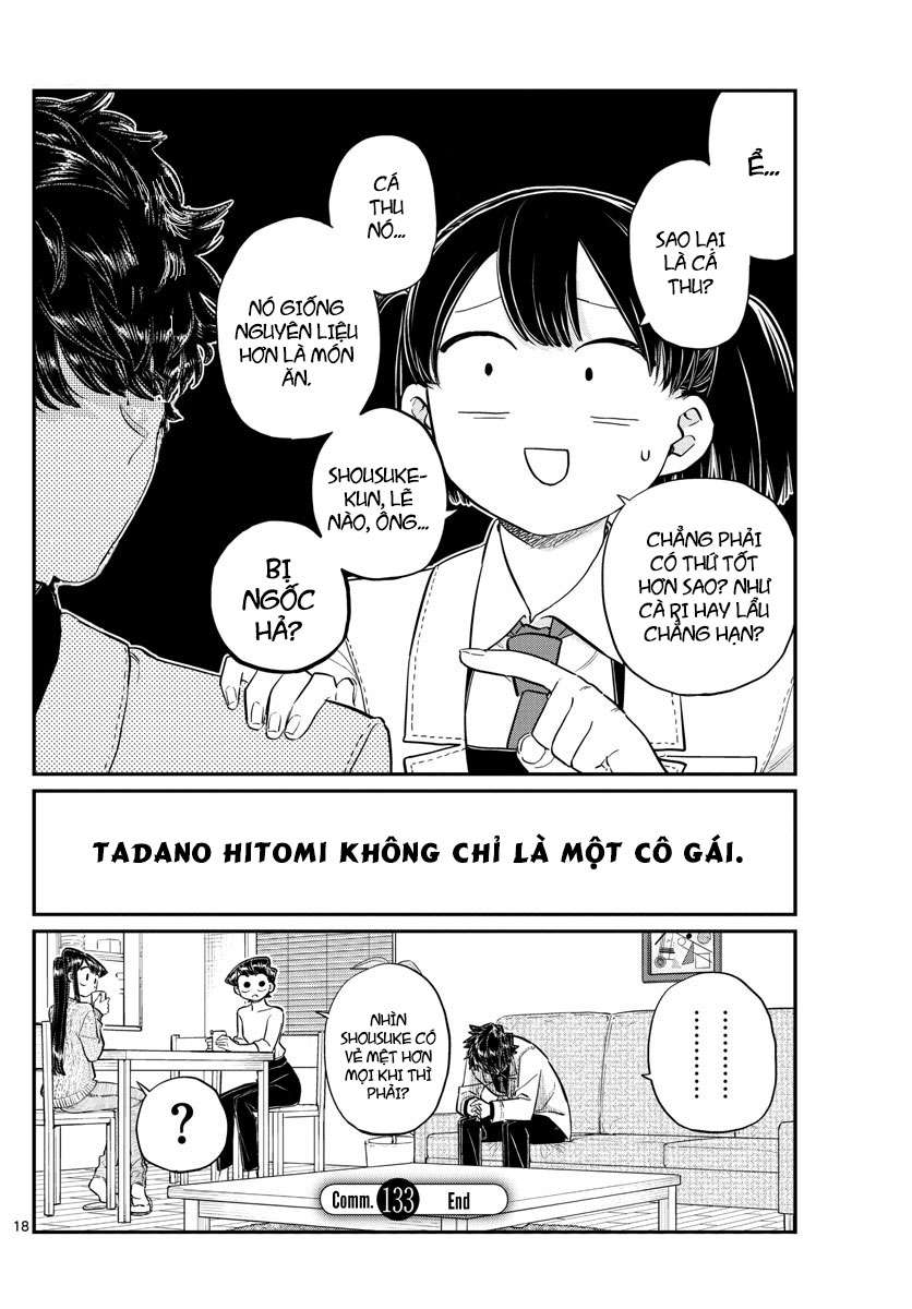 Komi-San Wa Komyushou Desu Chapter 133 - Trang 2