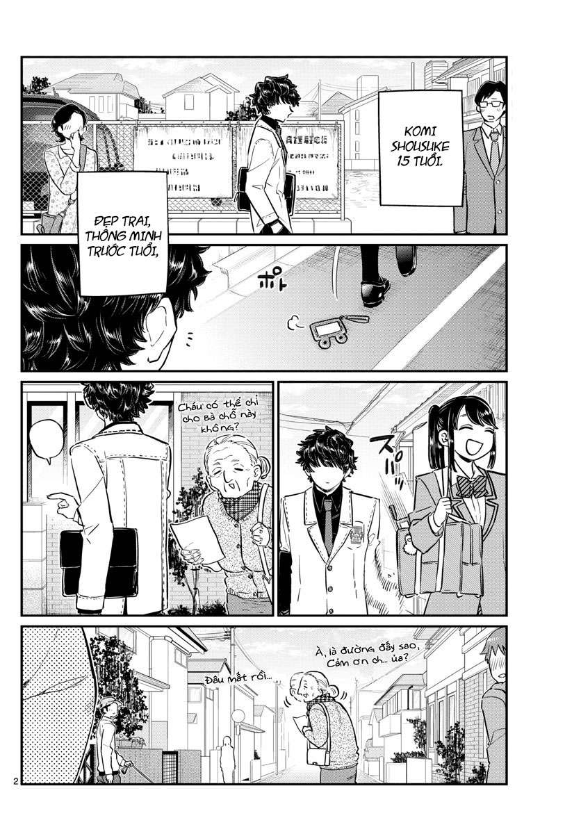 Komi-San Wa Komyushou Desu Chapter 133 - Trang 2