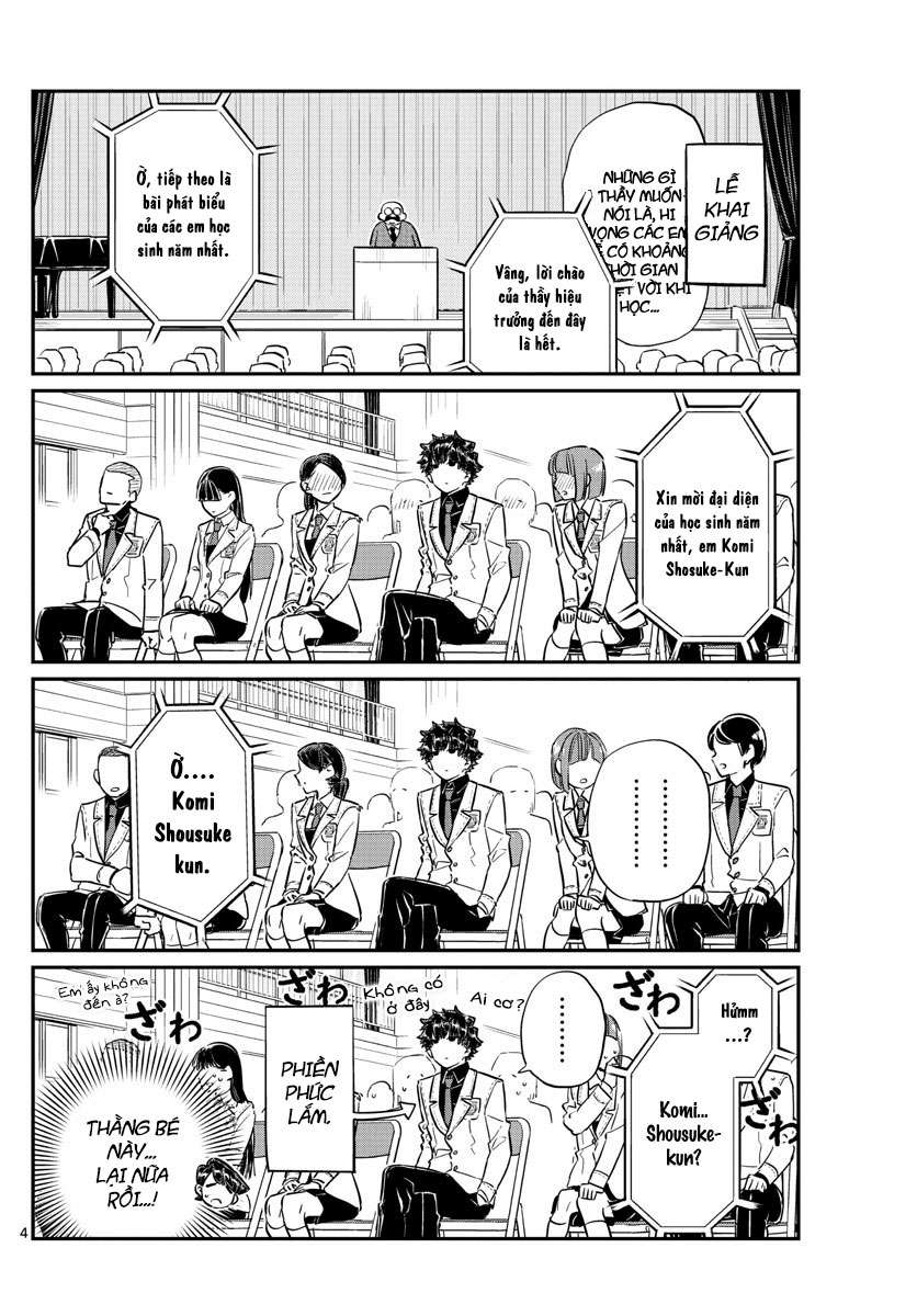 Komi-San Wa Komyushou Desu Chapter 133 - Trang 2