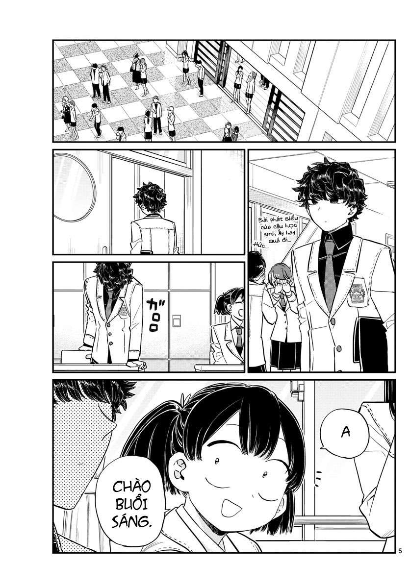 Komi-San Wa Komyushou Desu Chapter 133 - Trang 2