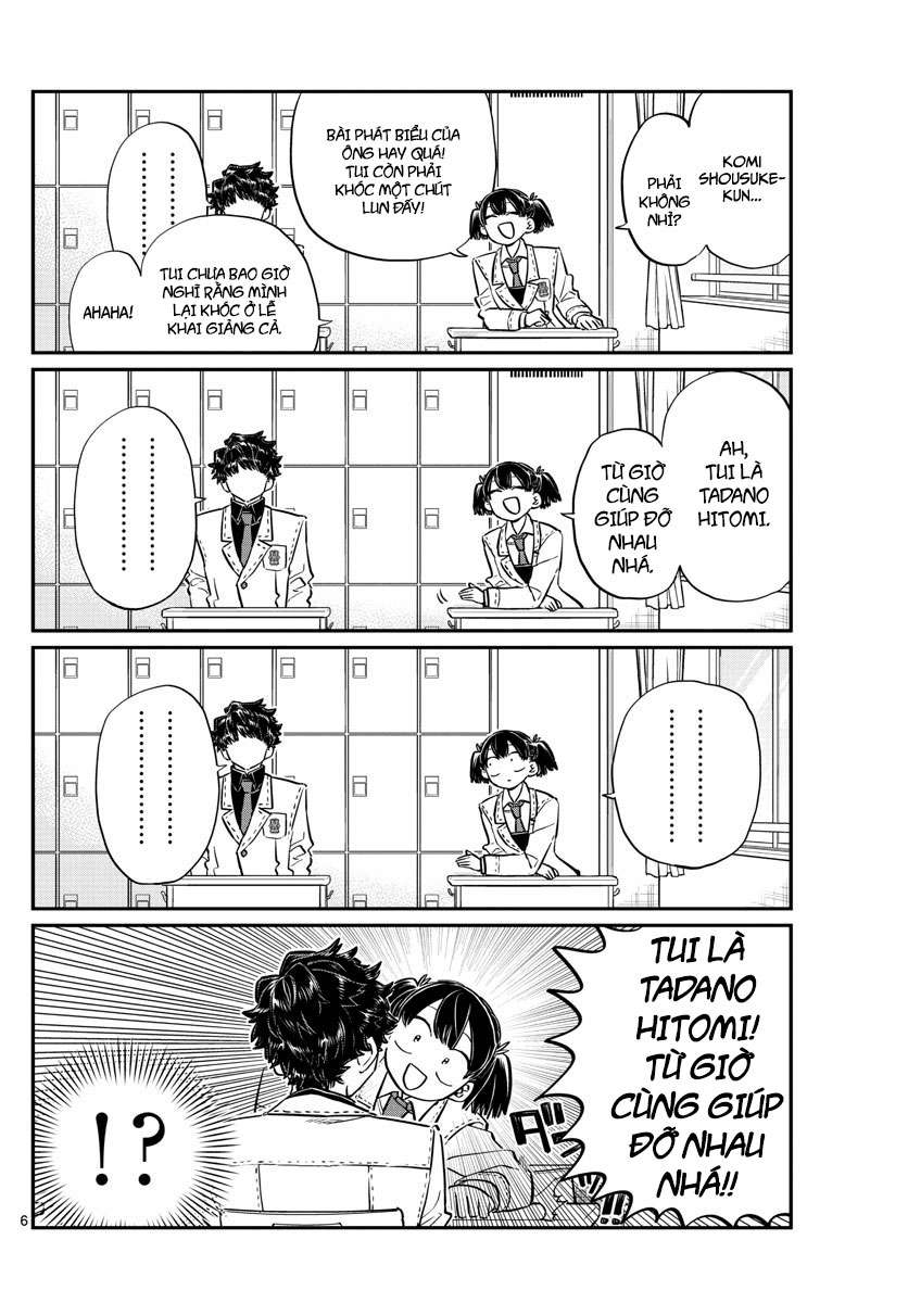 Komi-San Wa Komyushou Desu Chapter 133 - Trang 2