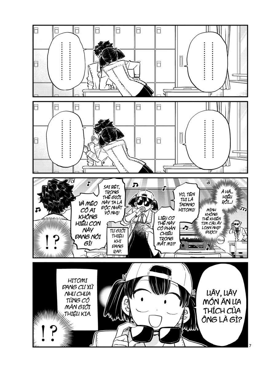 Komi-San Wa Komyushou Desu Chapter 133 - Trang 2