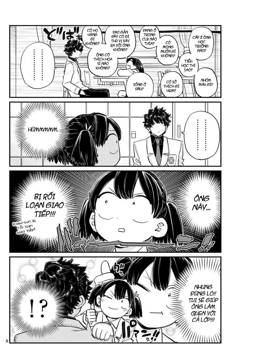 Komi-San Wa Komyushou Desu Chapter 133 - Trang 2