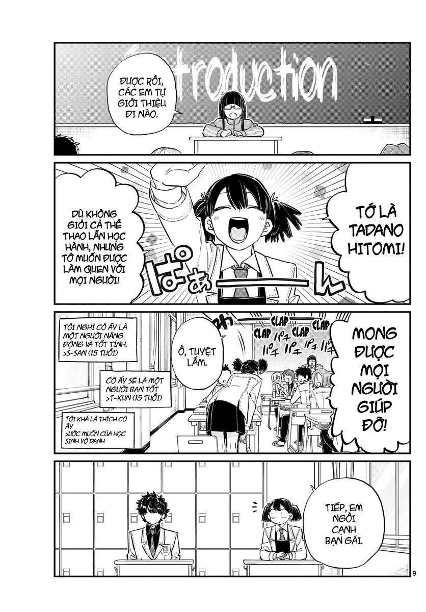 Komi-San Wa Komyushou Desu Chapter 133 - Trang 2