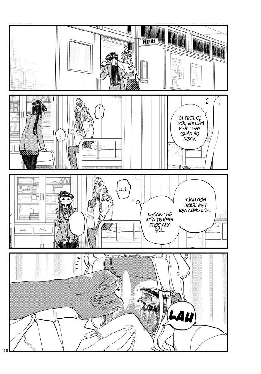 Komi-San Wa Komyushou Desu Chapter 132 - Trang 2