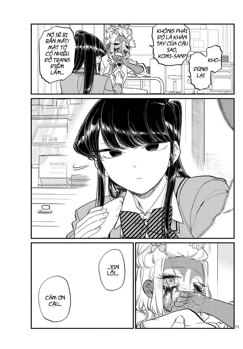 Komi-San Wa Komyushou Desu Chapter 132 - Trang 2