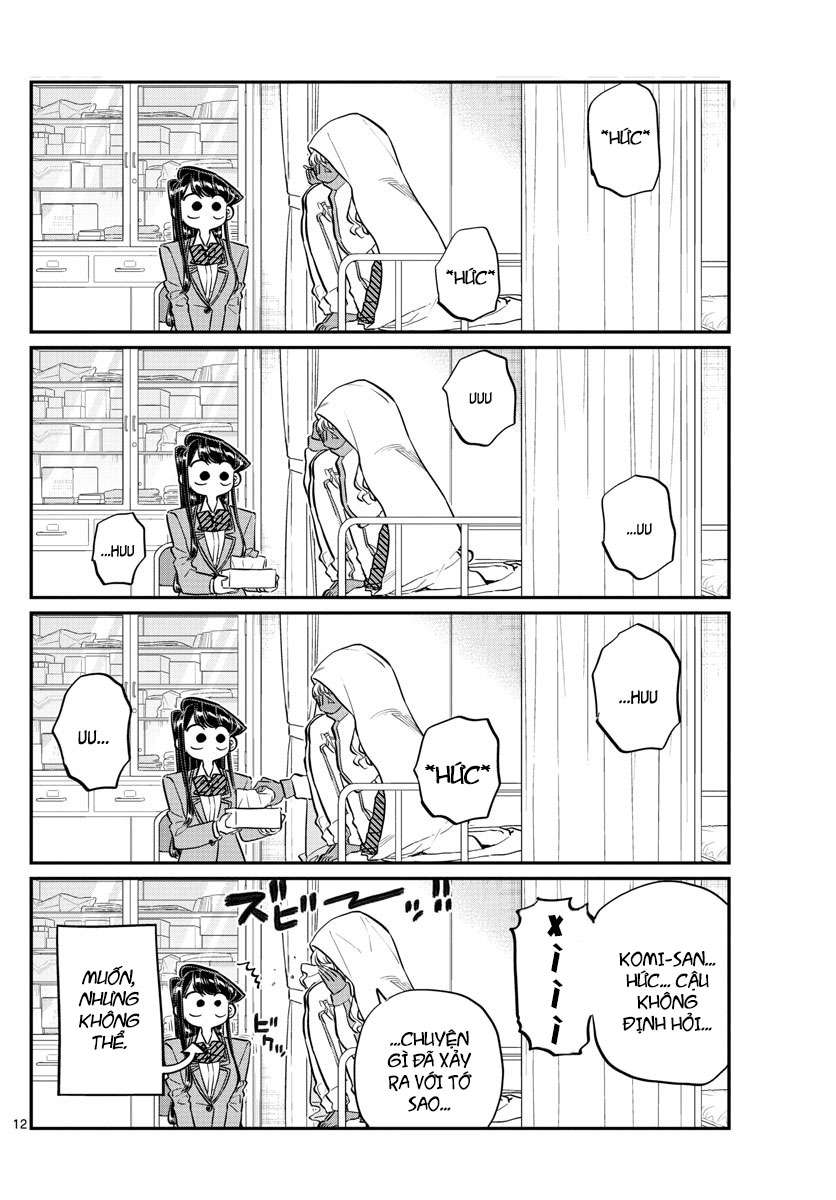 Komi-San Wa Komyushou Desu Chapter 132 - Trang 2