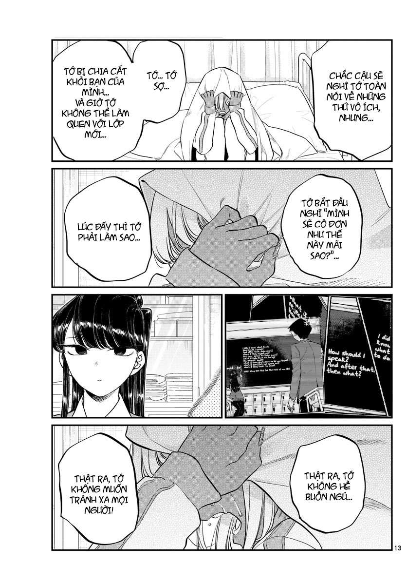 Komi-San Wa Komyushou Desu Chapter 132 - Trang 2