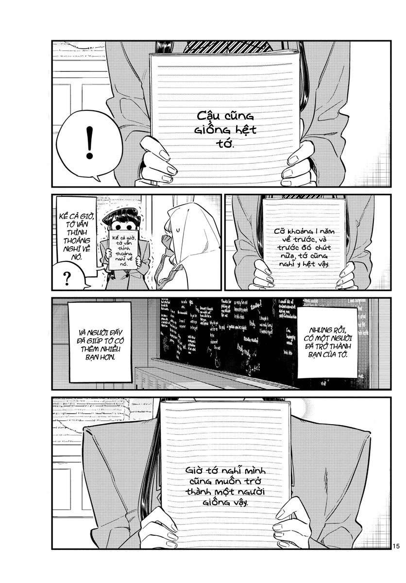 Komi-San Wa Komyushou Desu Chapter 132 - Trang 2