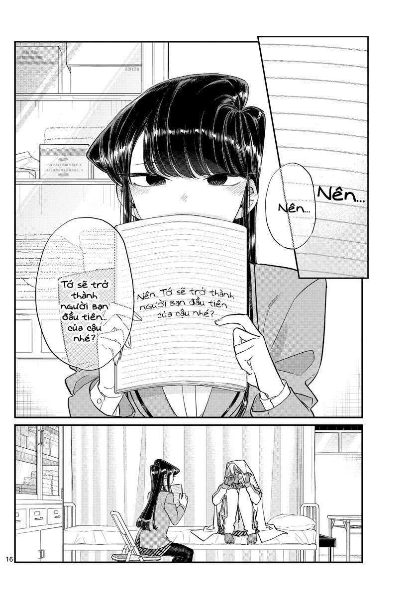 Komi-San Wa Komyushou Desu Chapter 132 - Trang 2