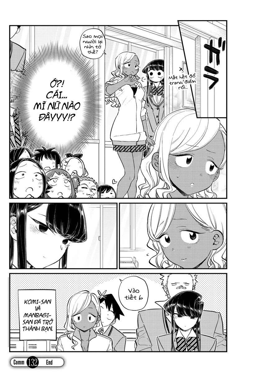 Komi-San Wa Komyushou Desu Chapter 132 - Trang 2