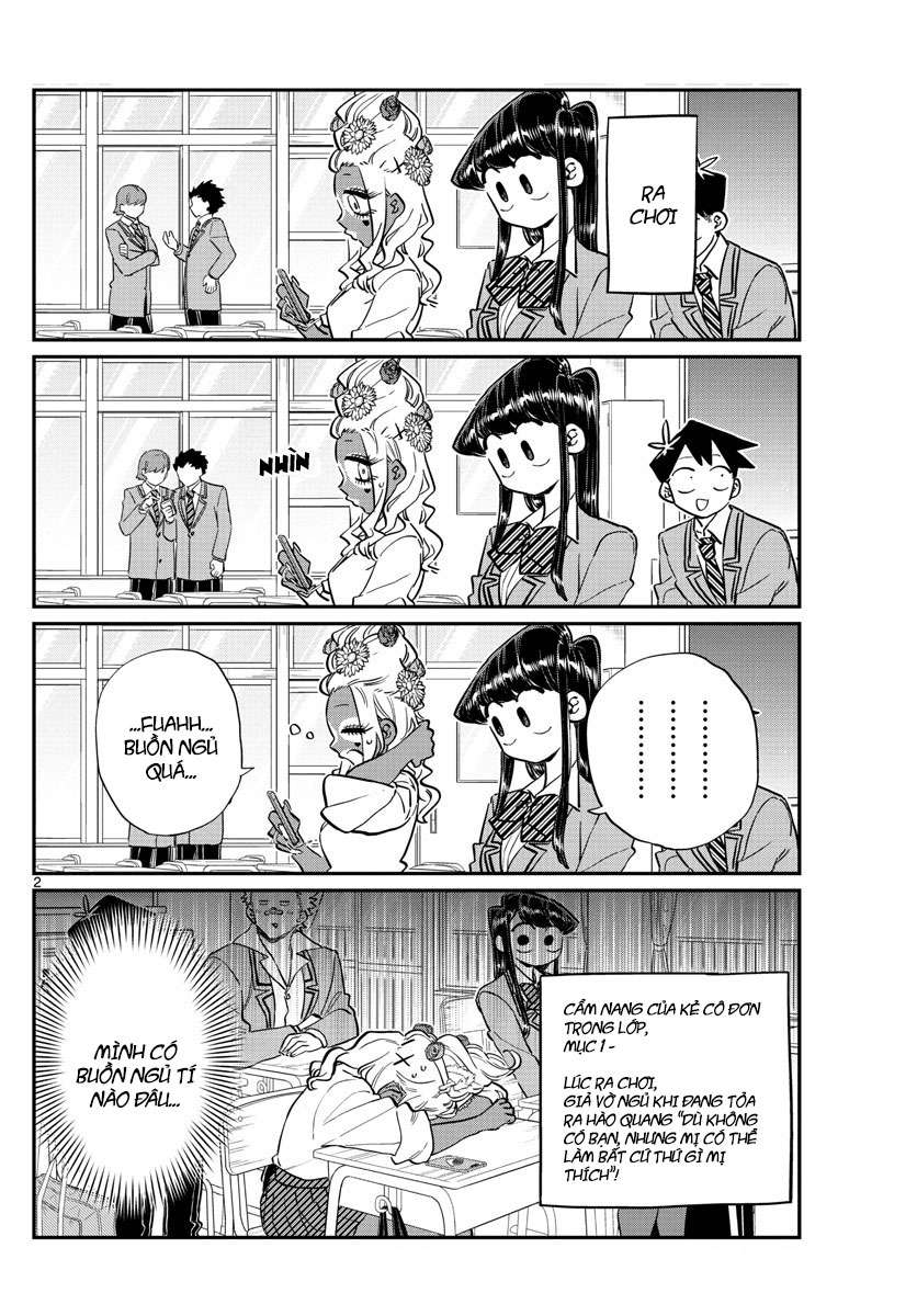 Komi-San Wa Komyushou Desu Chapter 132 - Trang 2