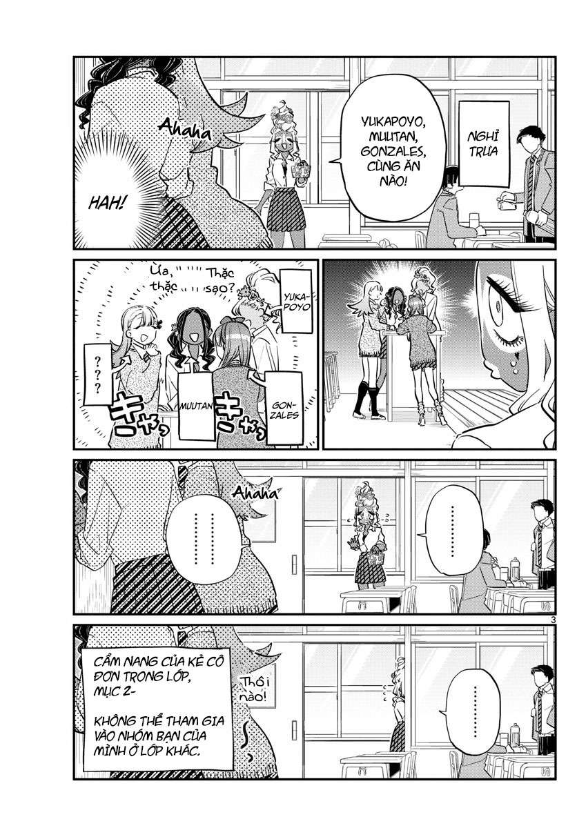 Komi-San Wa Komyushou Desu Chapter 132 - Trang 2