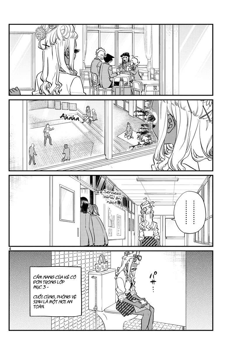 Komi-San Wa Komyushou Desu Chapter 132 - Trang 2