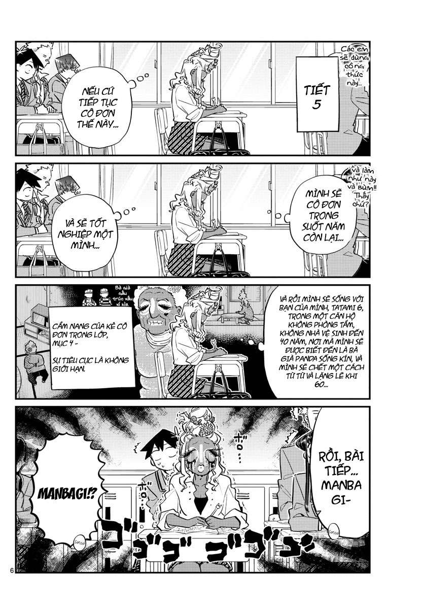 Komi-San Wa Komyushou Desu Chapter 132 - Trang 2