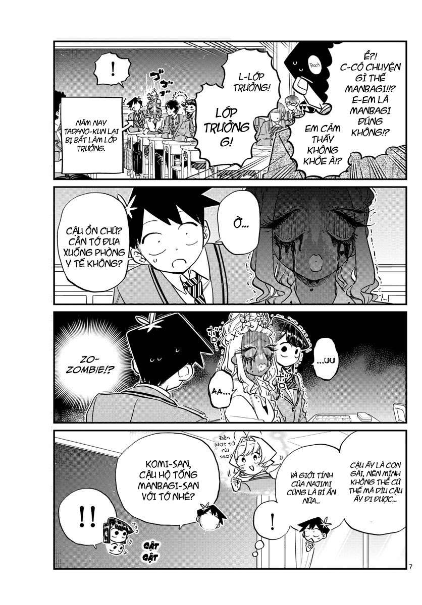 Komi-San Wa Komyushou Desu Chapter 132 - Trang 2