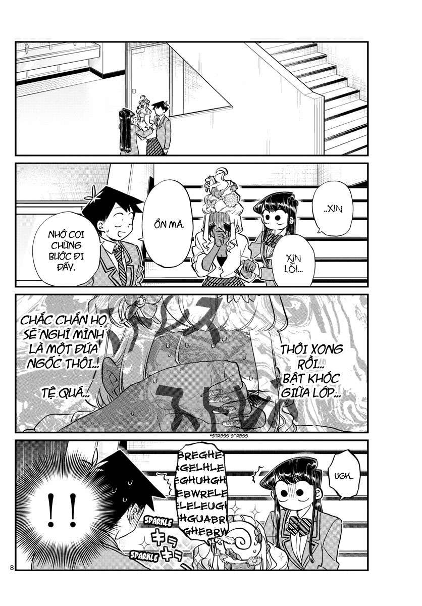 Komi-San Wa Komyushou Desu Chapter 132 - Trang 2