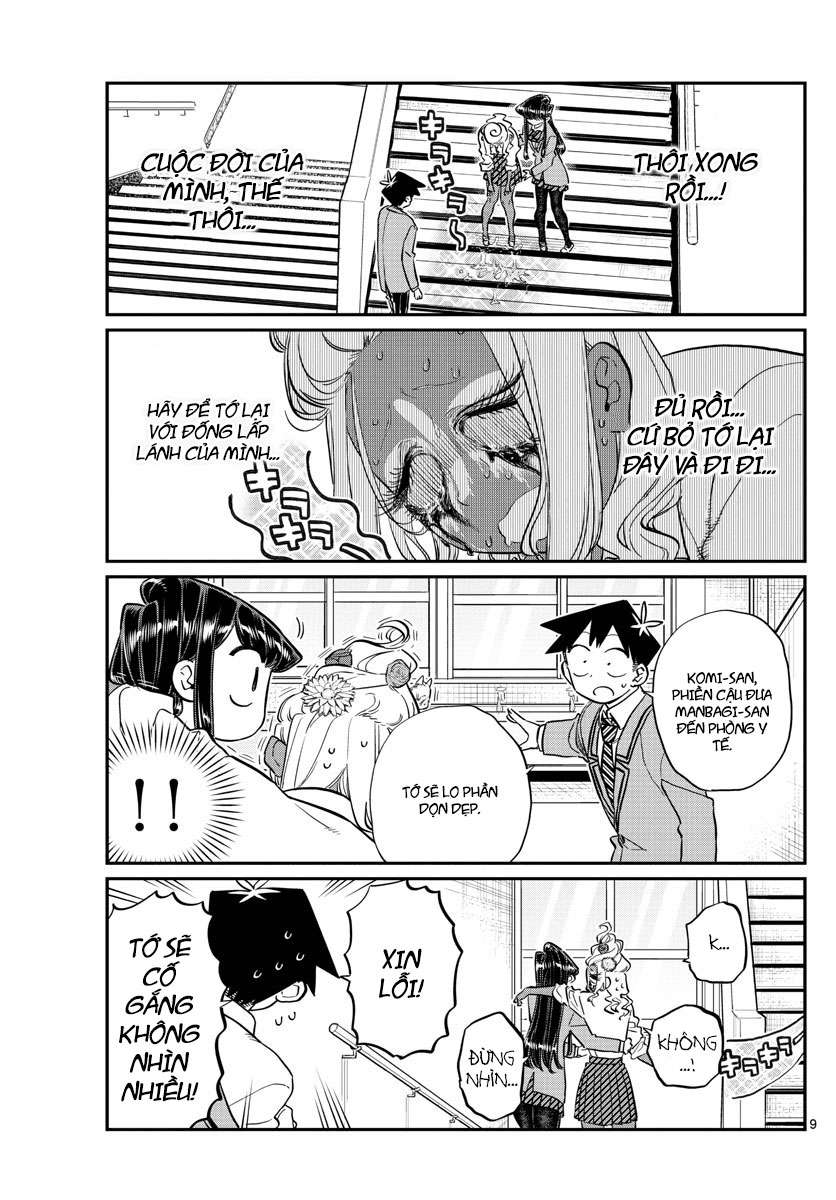 Komi-San Wa Komyushou Desu Chapter 132 - Trang 2