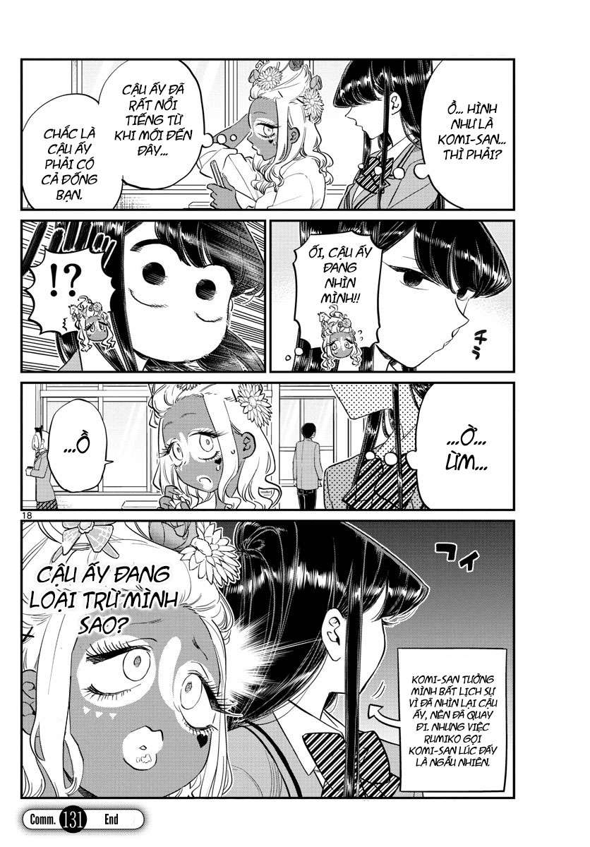 Komi-San Wa Komyushou Desu Chapter 131 - Trang 2