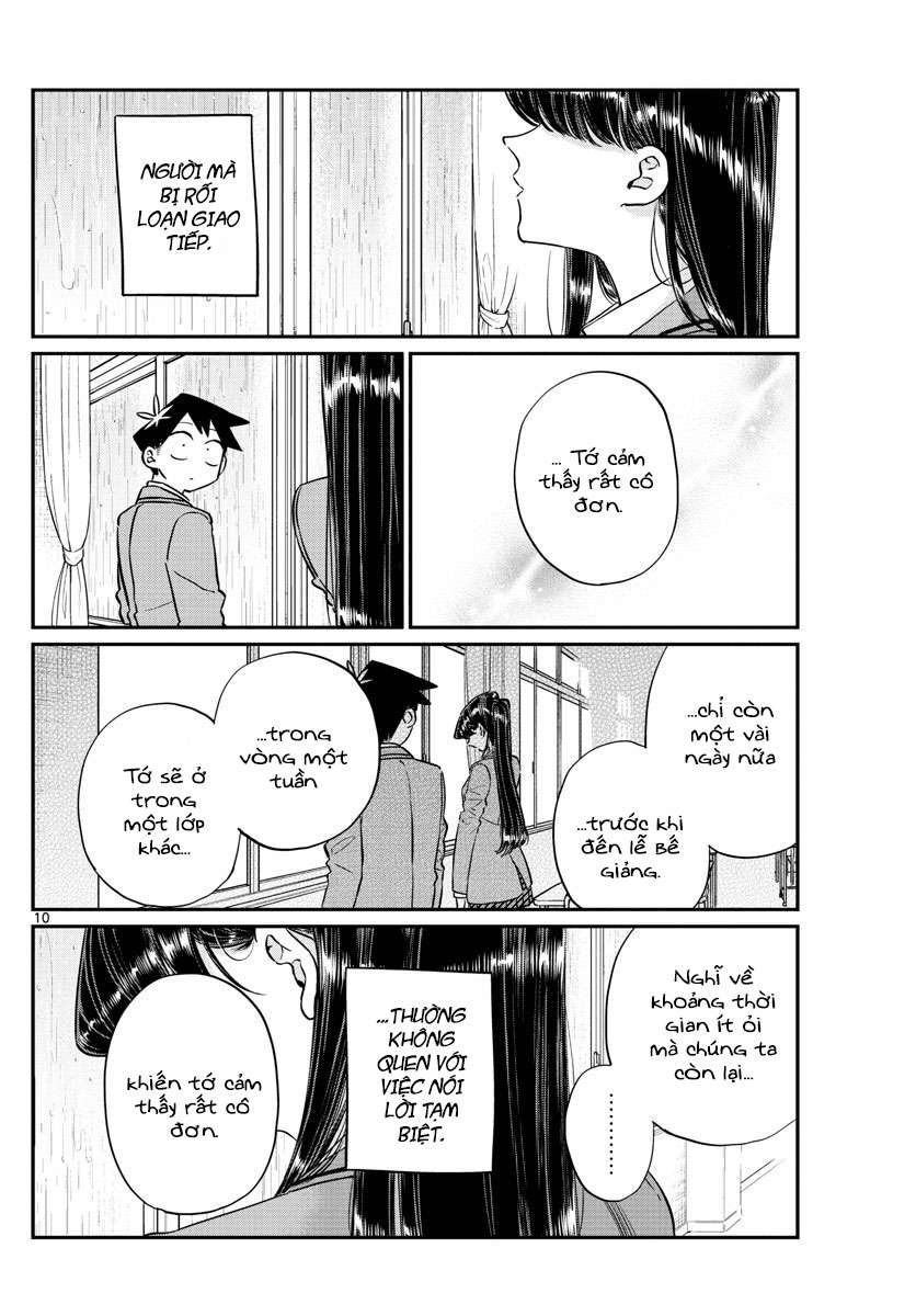 Komi-San Wa Komyushou Desu Chapter 129 - Trang 2