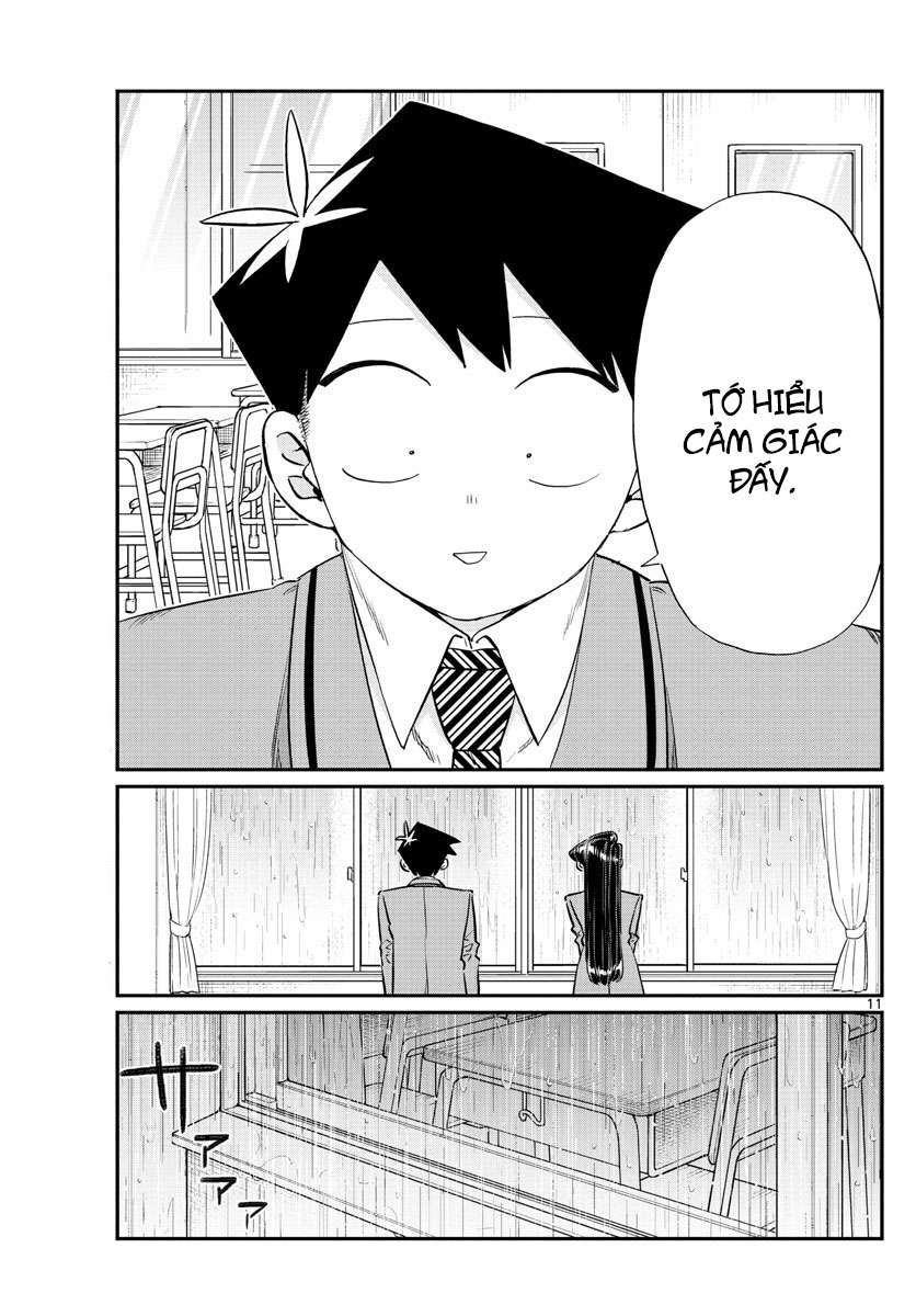 Komi-San Wa Komyushou Desu Chapter 129 - Trang 2