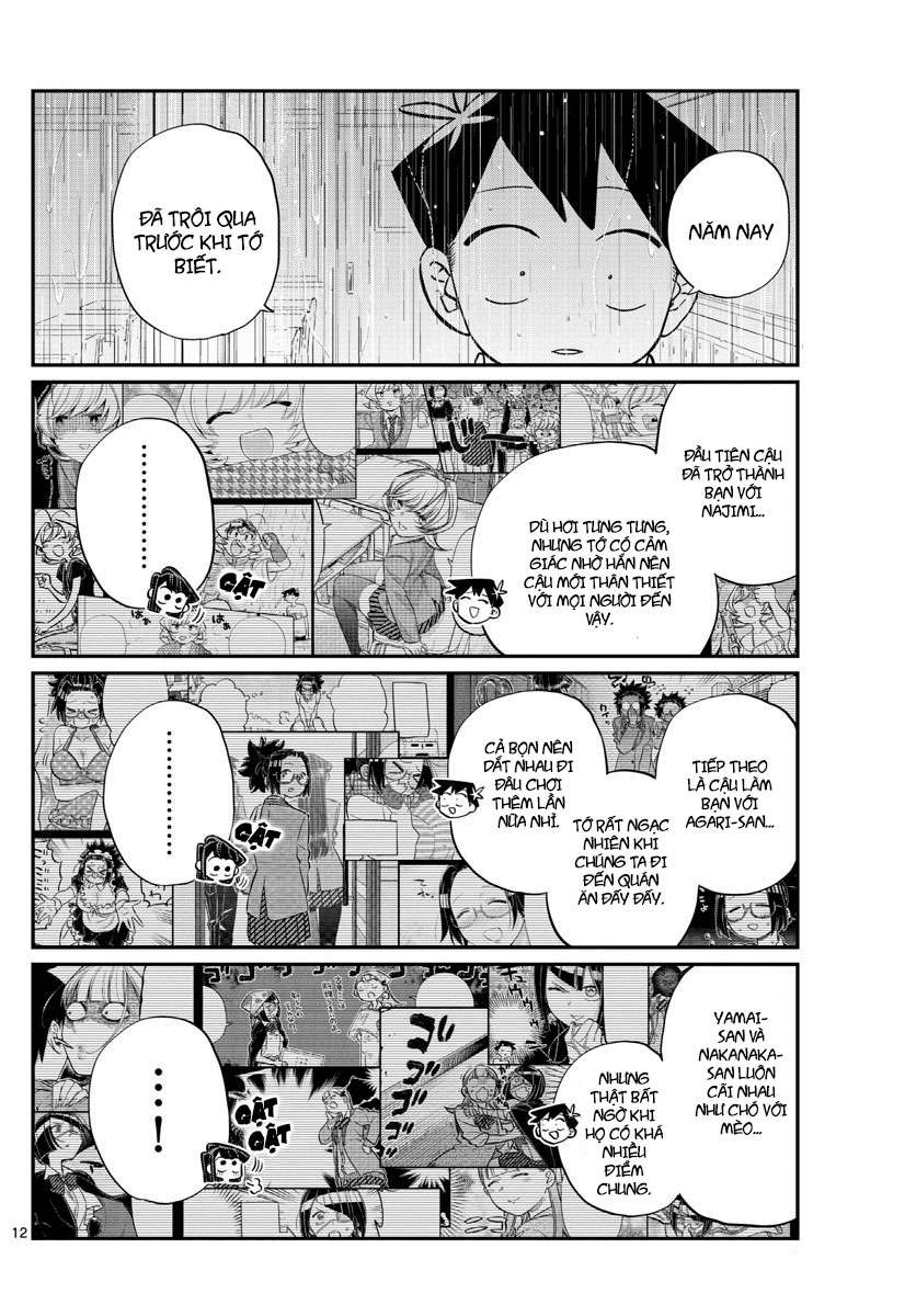 Komi-San Wa Komyushou Desu Chapter 129 - Trang 2