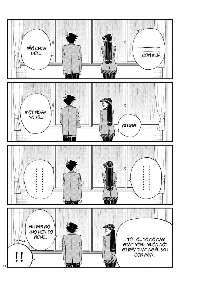 Komi-San Wa Komyushou Desu Chapter 129 - Trang 2