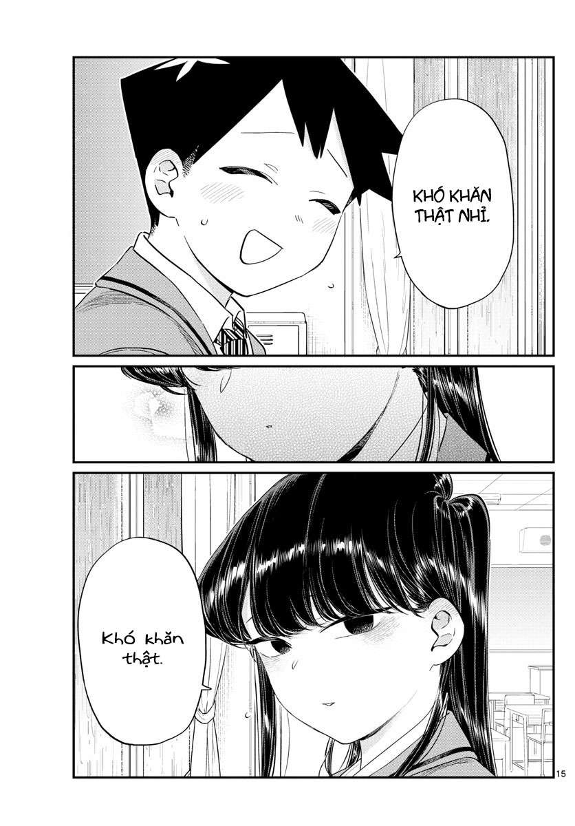 Komi-San Wa Komyushou Desu Chapter 129 - Trang 2