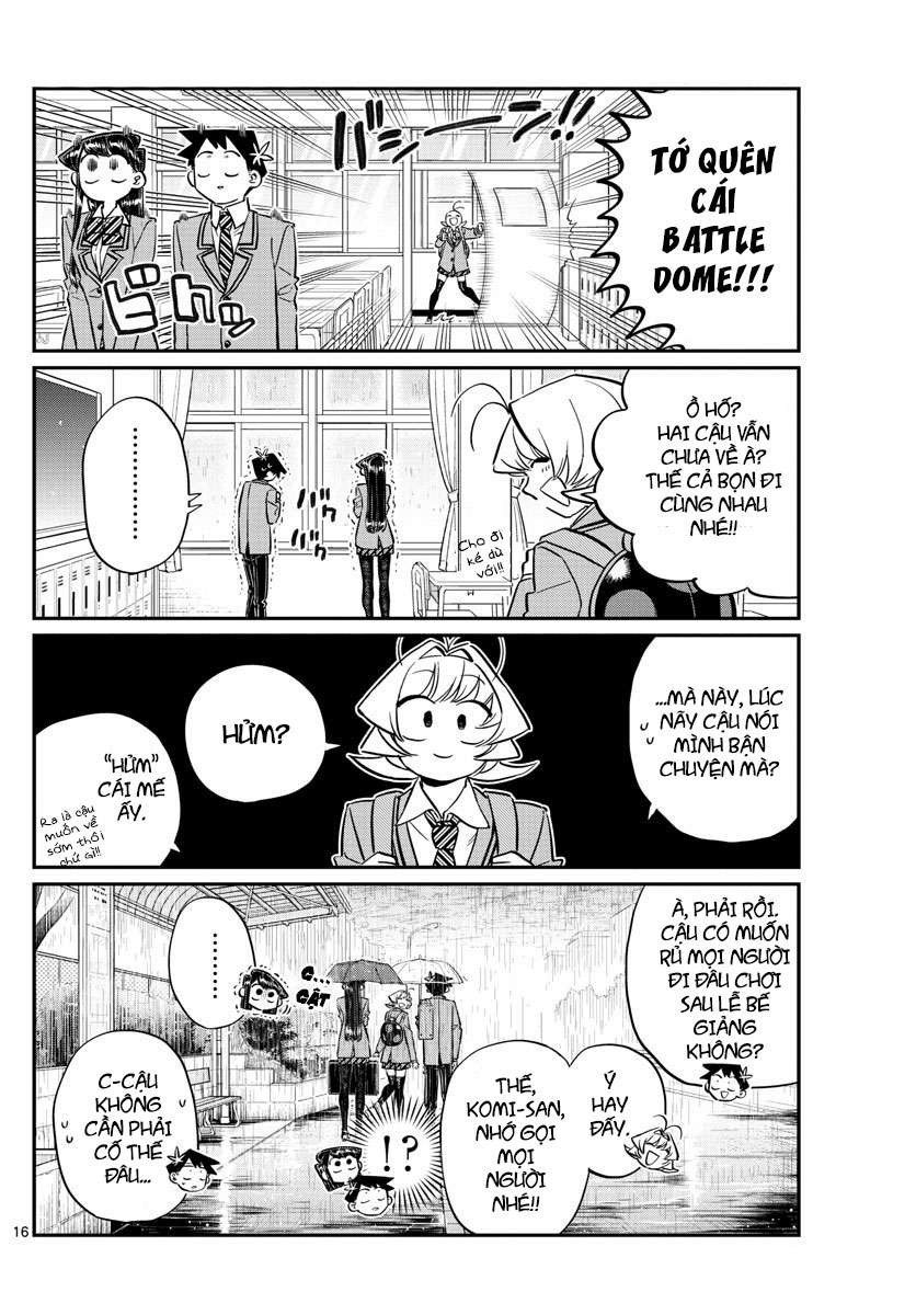 Komi-San Wa Komyushou Desu Chapter 129 - Trang 2