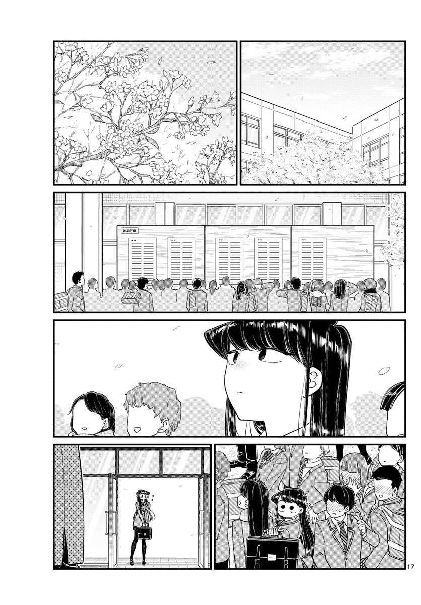 Komi-San Wa Komyushou Desu Chapter 129 - Trang 2