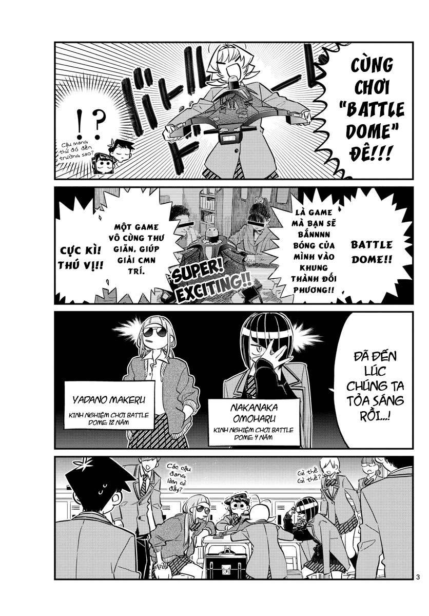 Komi-San Wa Komyushou Desu Chapter 129 - Trang 2