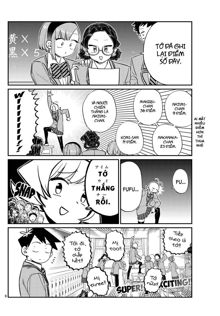 Komi-San Wa Komyushou Desu Chapter 129 - Trang 2