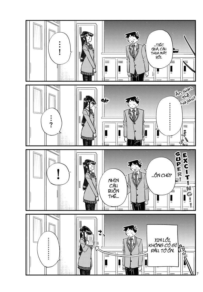 Komi-San Wa Komyushou Desu Chapter 129 - Trang 2