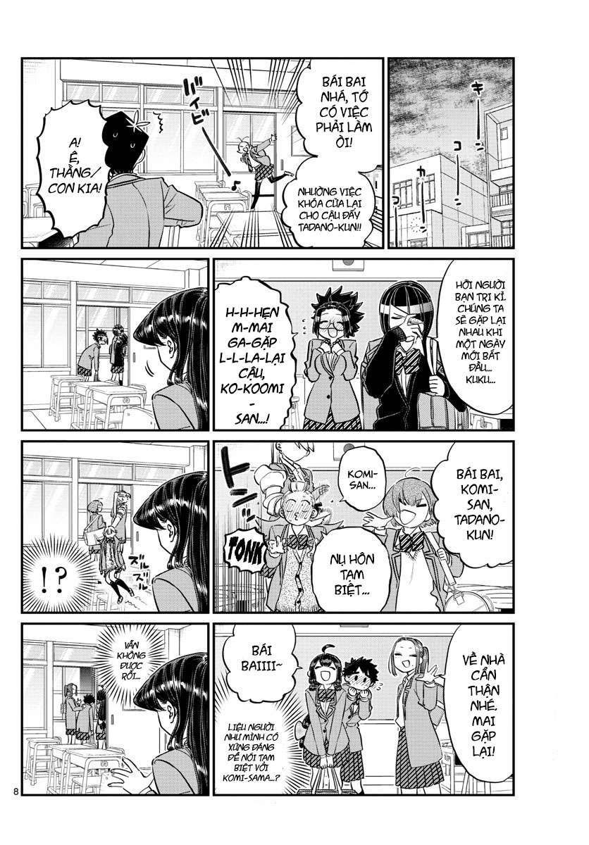 Komi-San Wa Komyushou Desu Chapter 129 - Trang 2