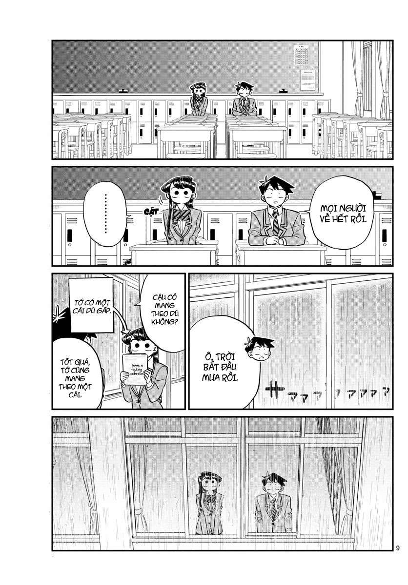 Komi-San Wa Komyushou Desu Chapter 129 - Trang 2