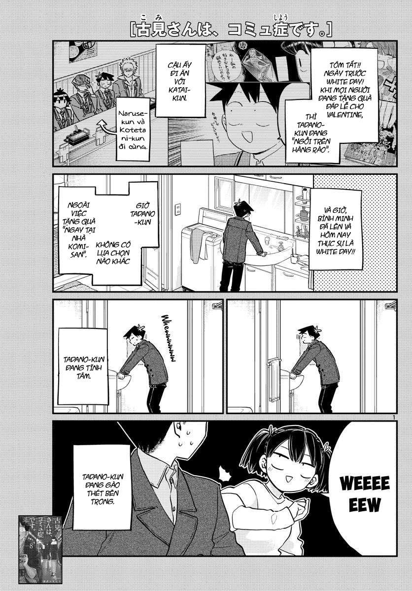 Komi-San Wa Komyushou Desu Chapter 128 - Trang 2