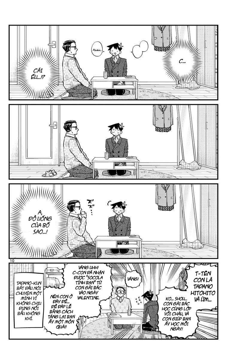 Komi-San Wa Komyushou Desu Chapter 128 - Trang 2