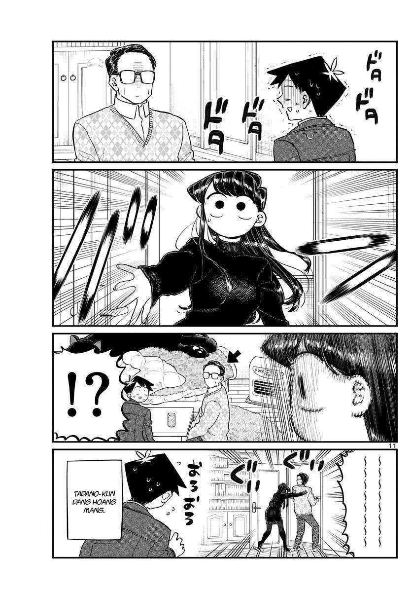 Komi-San Wa Komyushou Desu Chapter 128 - Trang 2