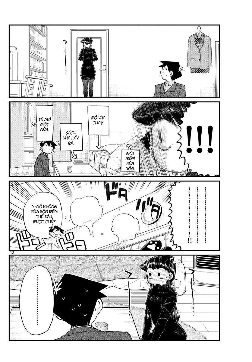 Komi-San Wa Komyushou Desu Chapter 128 - Trang 2