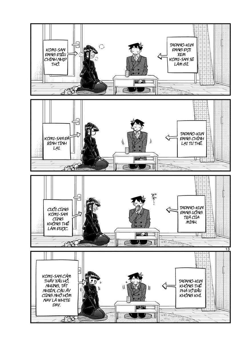 Komi-San Wa Komyushou Desu Chapter 128 - Trang 2