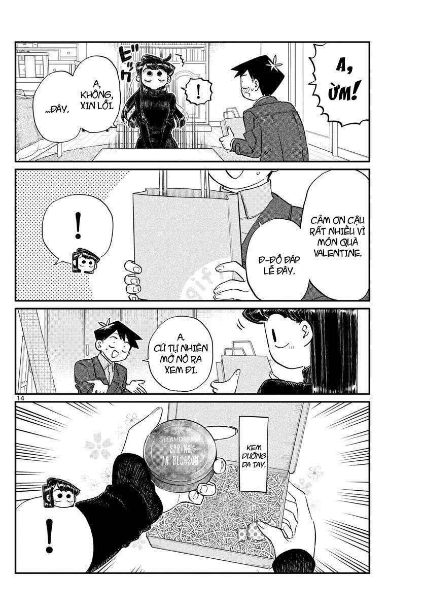 Komi-San Wa Komyushou Desu Chapter 128 - Trang 2