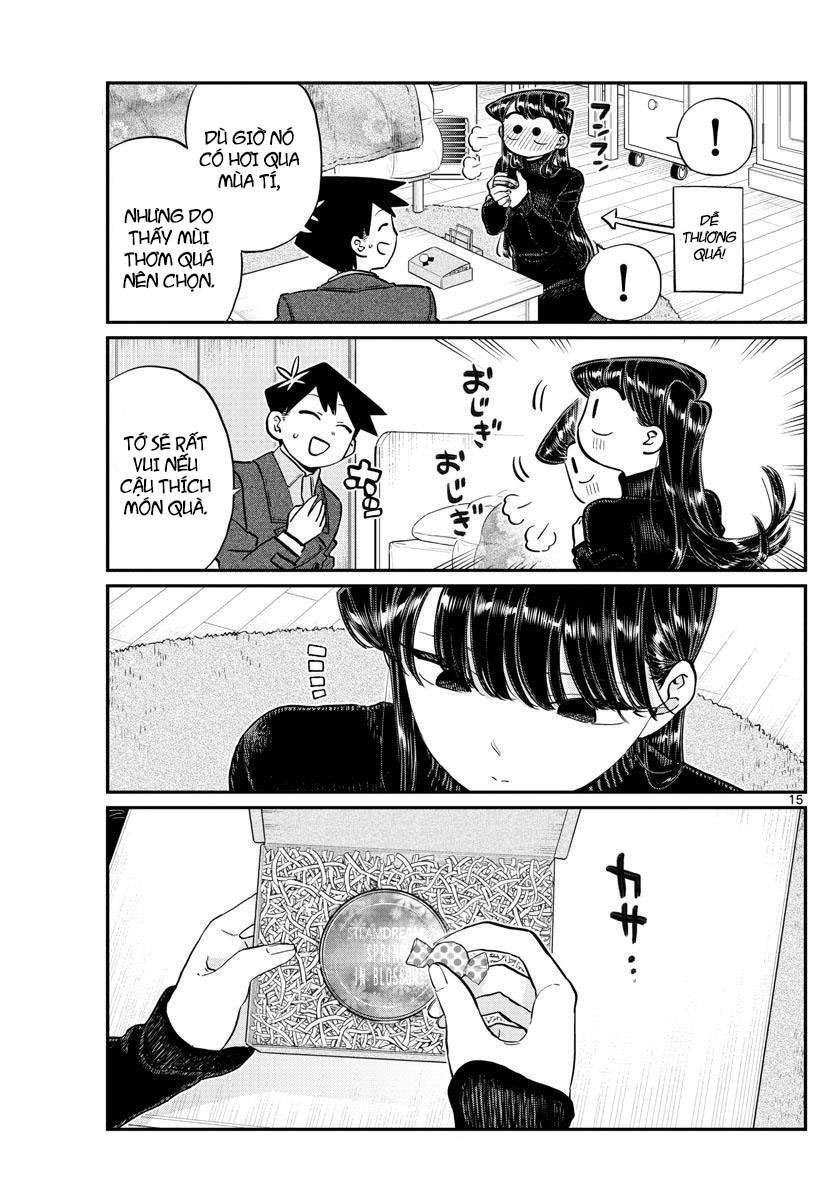 Komi-San Wa Komyushou Desu Chapter 128 - Trang 2