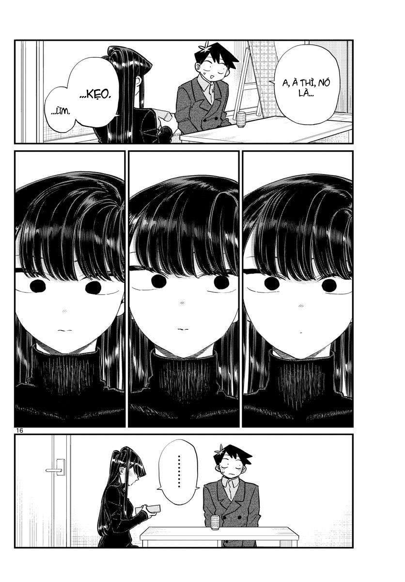 Komi-San Wa Komyushou Desu Chapter 128 - Trang 2