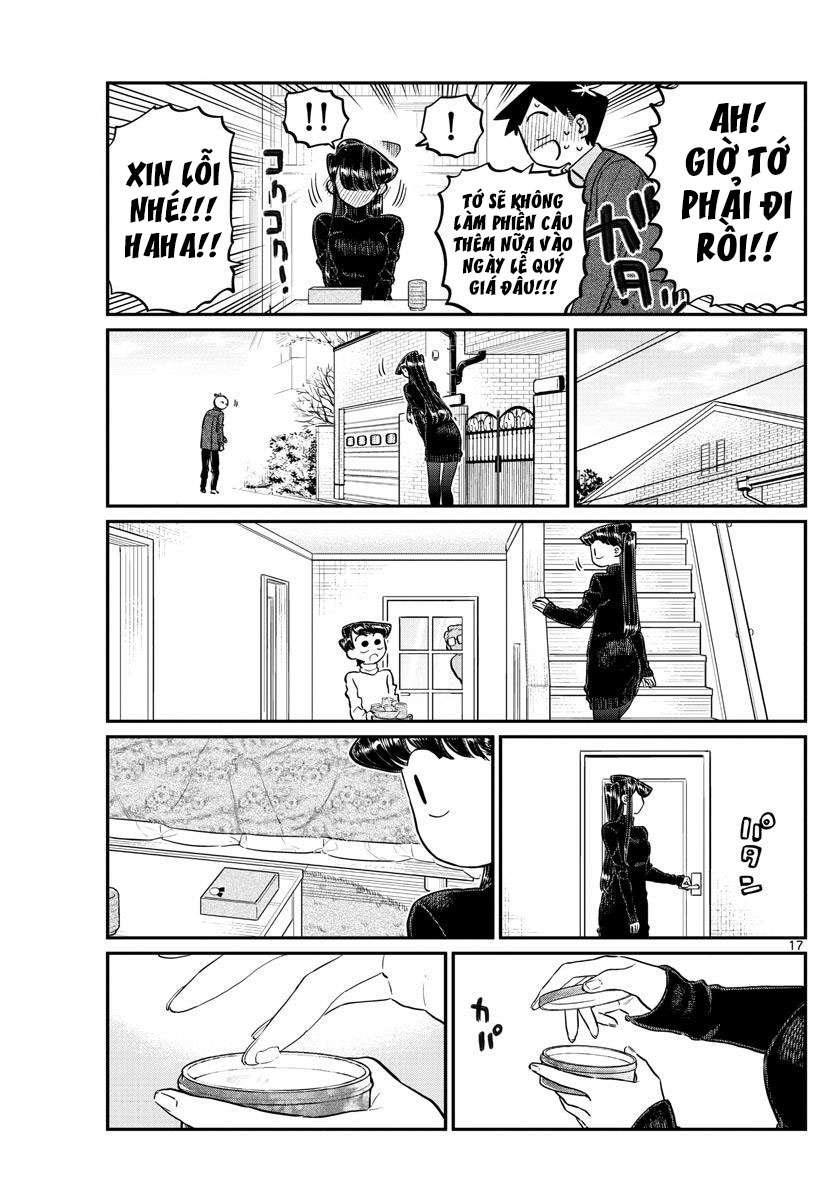 Komi-San Wa Komyushou Desu Chapter 128 - Trang 2